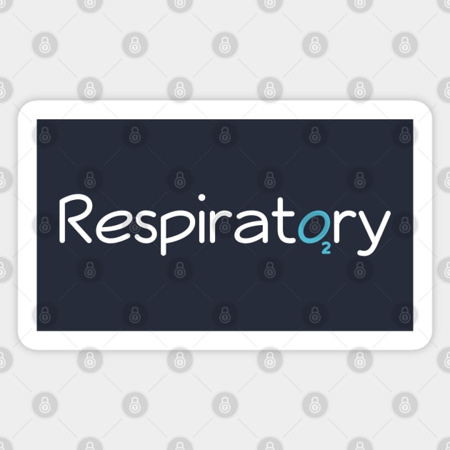 Respiratory Hero Sticker by PRiNTLY